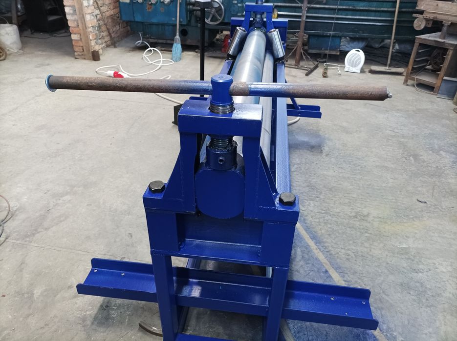 Тривалкові вальці 1550*4 мм