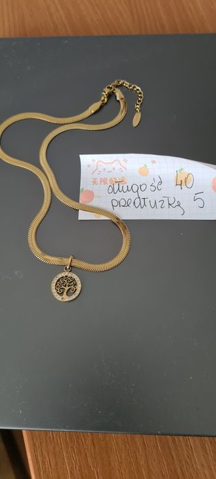 Celebrytka z zawieszką