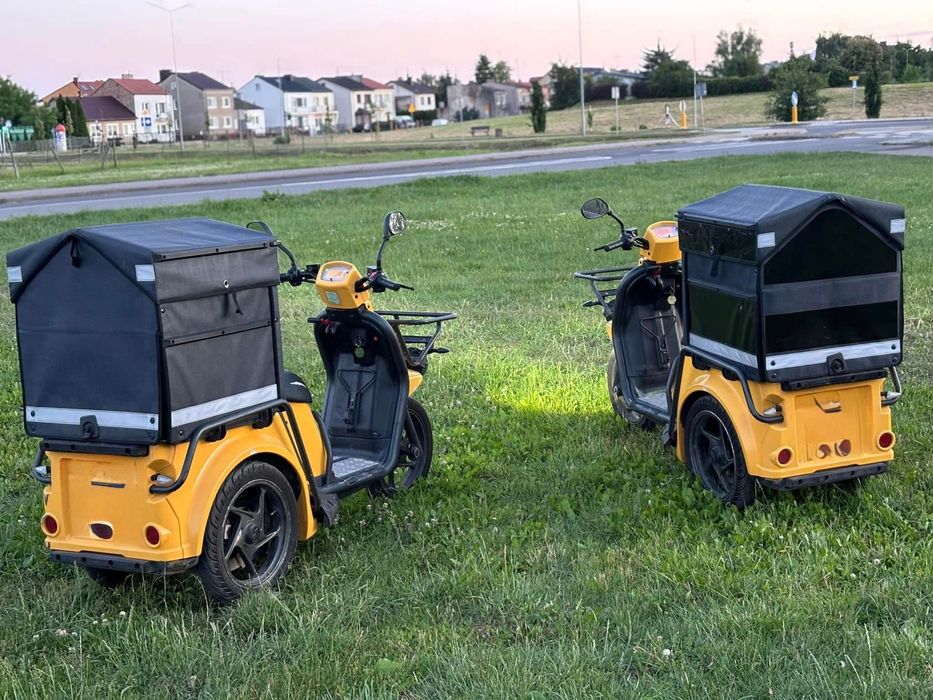 Skuter elektryczny Ligier3