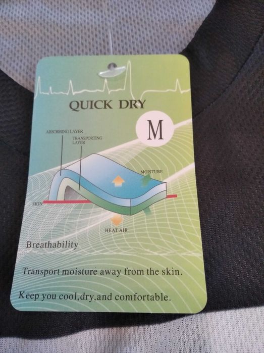 Nowa koszulka rowerowa rower MTB motocross roz. S/M