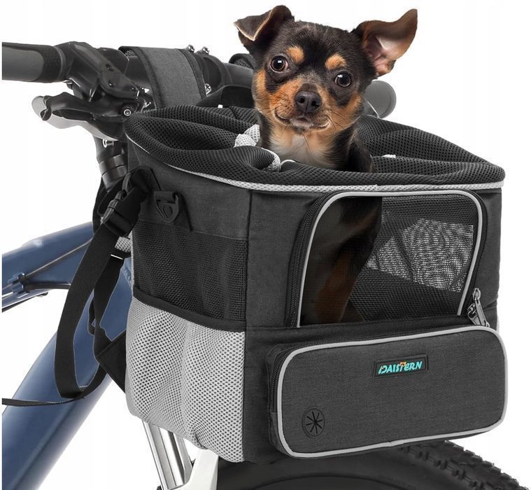 Daistern Od Bsway Koszyk Rowerowy Dla Psów Do 4Kg