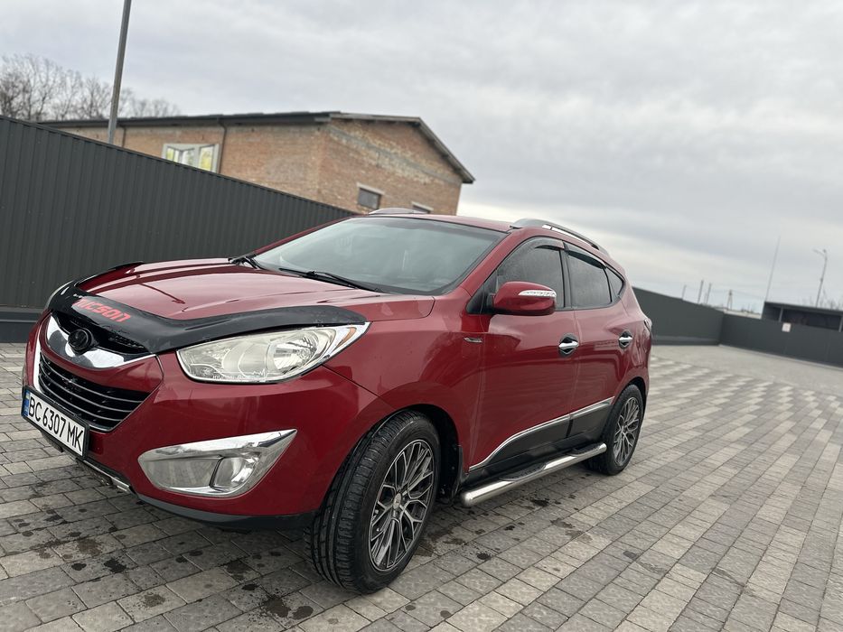 Автомобіль Hyundai Tucson