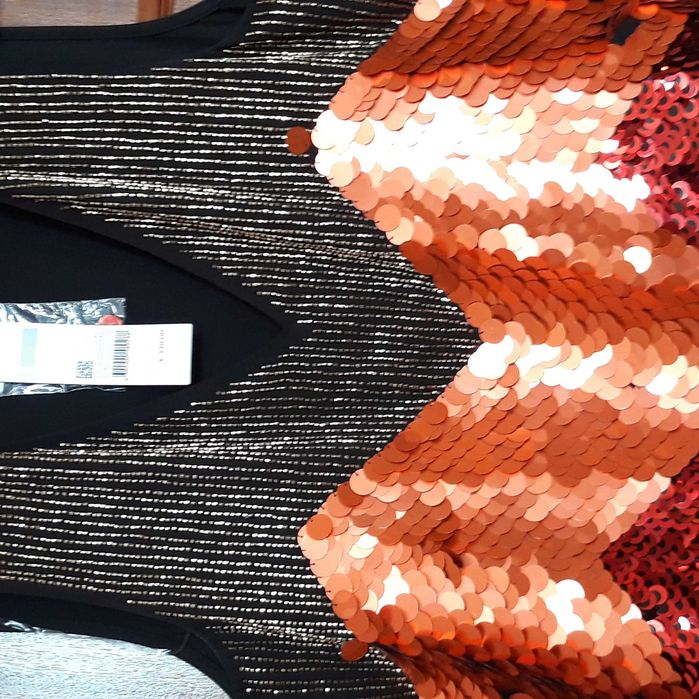 BAIXA PREÇO - Vestido de Festa, Noite, Cerimónia Sisley, NOVO, S