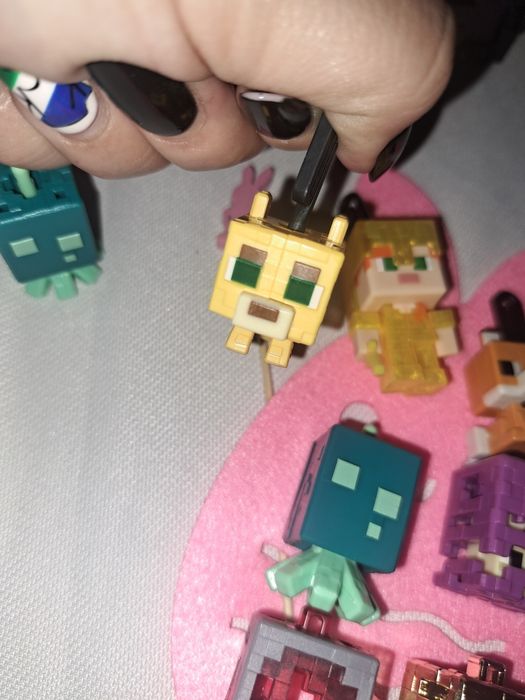 Figurki minecraft