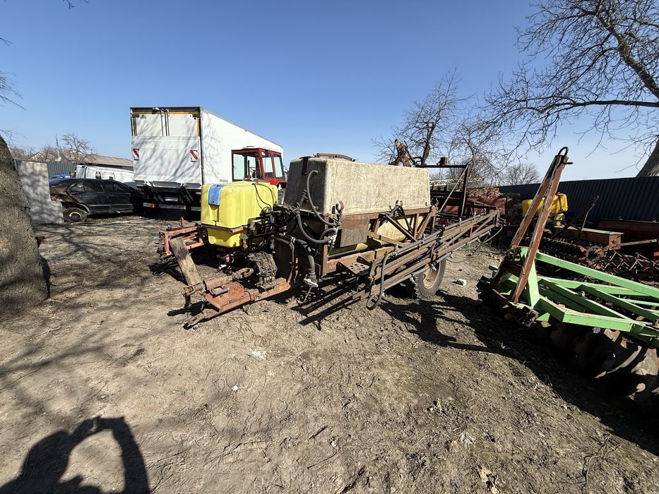 Сівалка зернова анкерна та сошникова