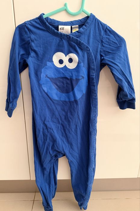 Zestaw pajacyków dla chłopca r.92 h&m pajacyki piżamki