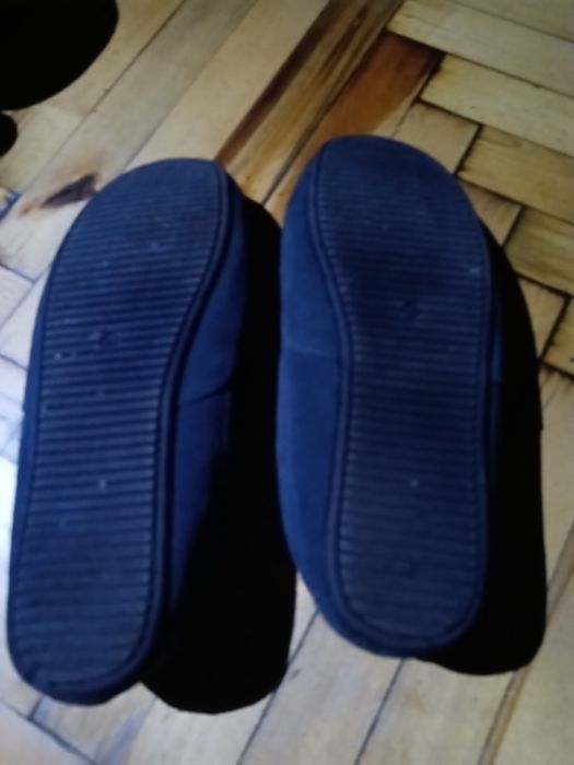 Мужские зимние макасины на меху