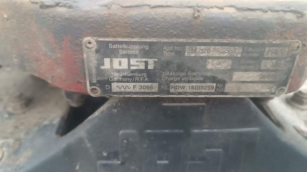 SIODŁO JOST RENAULT TRUCKS PREMIUM