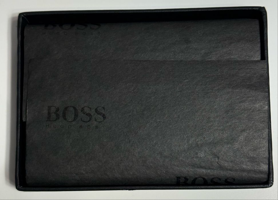 Skórzane etui na karty Hugo Boss