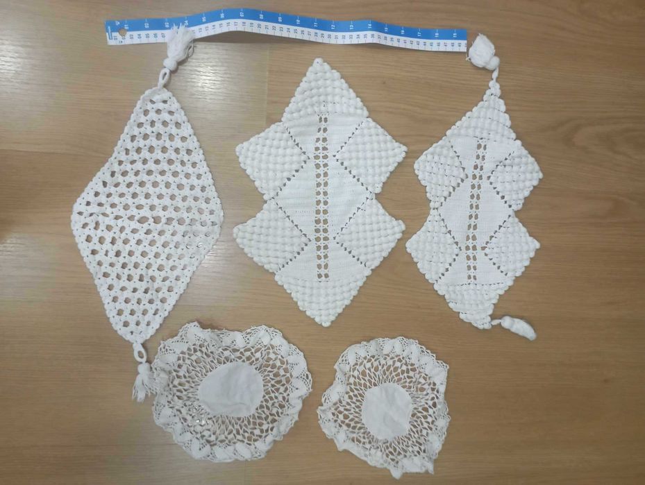 Renda feita à mão - ver outras fotos