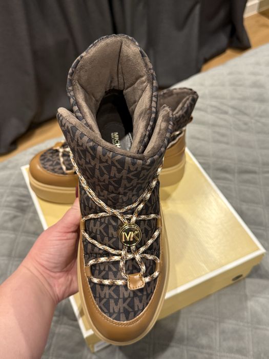 Акция!!!MICHAEL KORS Romey  ботинки женские оригинал 39-40