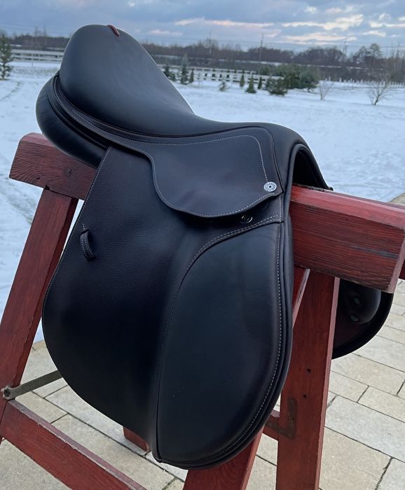 Siodło equipe Carbon 17,5 cala