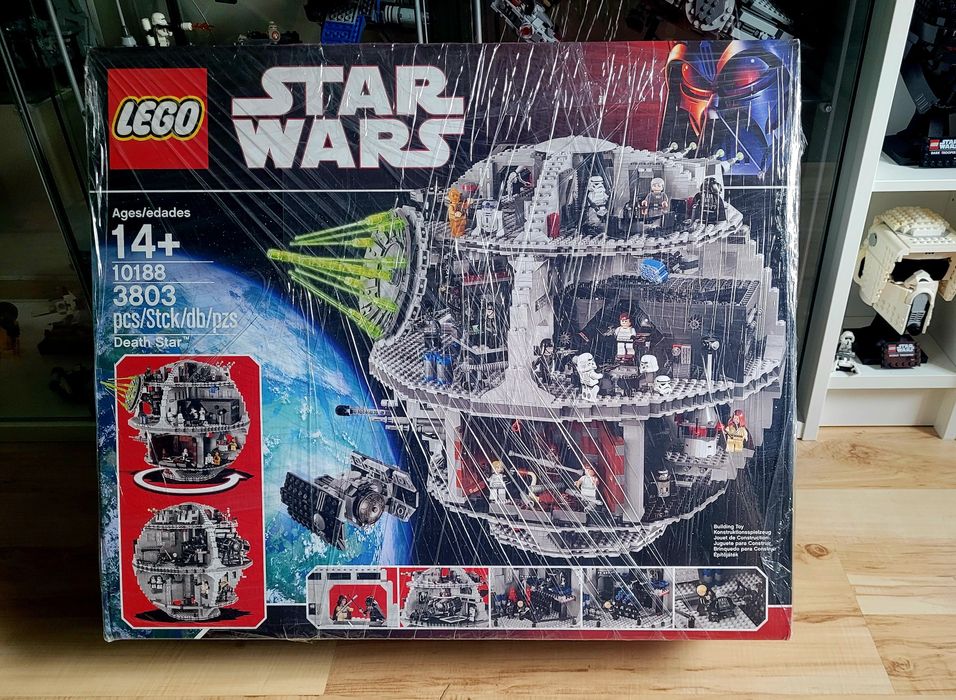 LEGO® 10188 Star Wars - Death Star- Gwiazda Śmierci