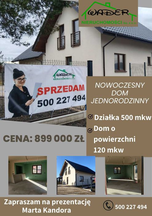 Nowoczesny dom jednorodzinny na sprzedaż Mikołów