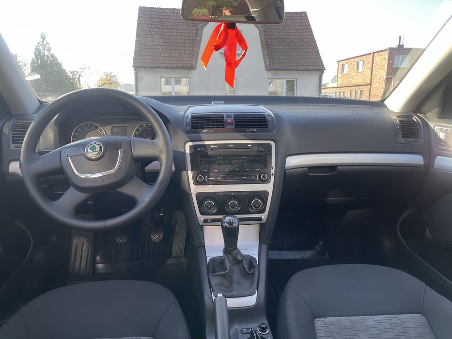 Skoda Octavia II lift 2.0 TDI 140 KM