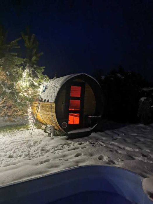 Dom na Mazurach jak w górach sauna jacuzzi LAST MINUTE NA FERIE EŁK
