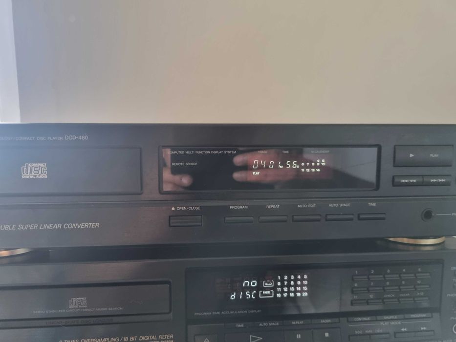 Odtwarzacz Cd Denon DCD 460