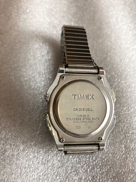 Годинник Timex T80 INDIGLO вінтаж на ходу