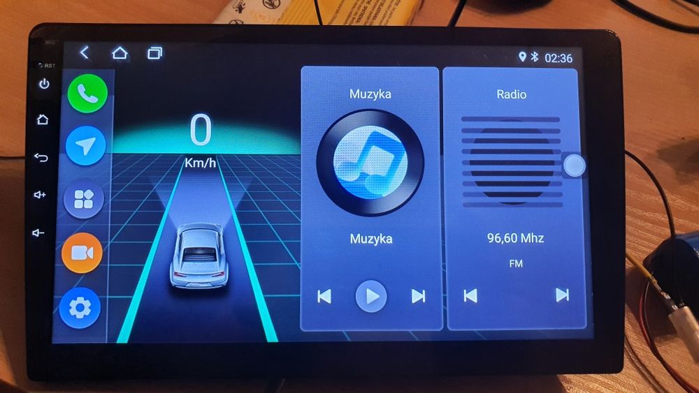 Radio android 10 cali