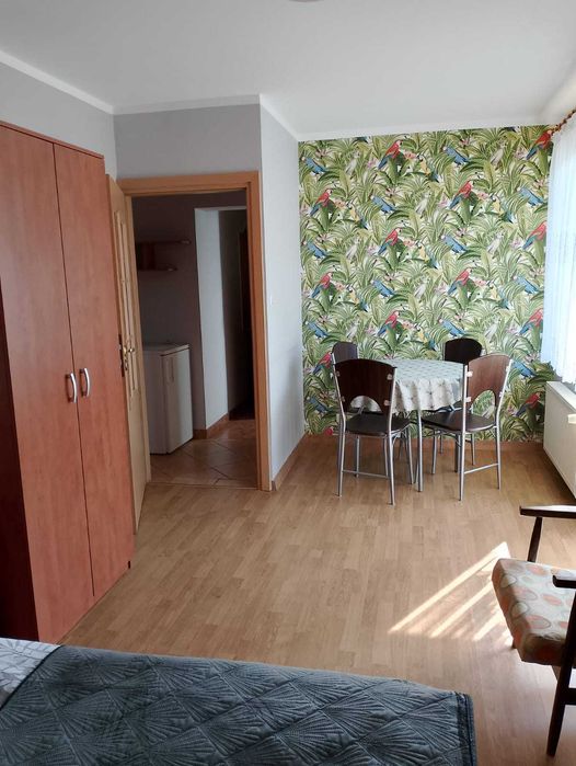 USTKA NOCLEGI pokoje z łazienkami