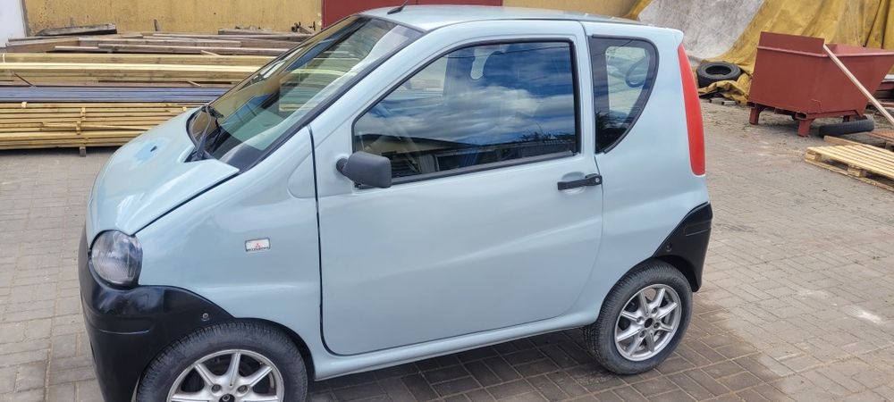 Microcar CASALINI SRL pojazd bez prawa jazdy KAT. B lub na AM/B1