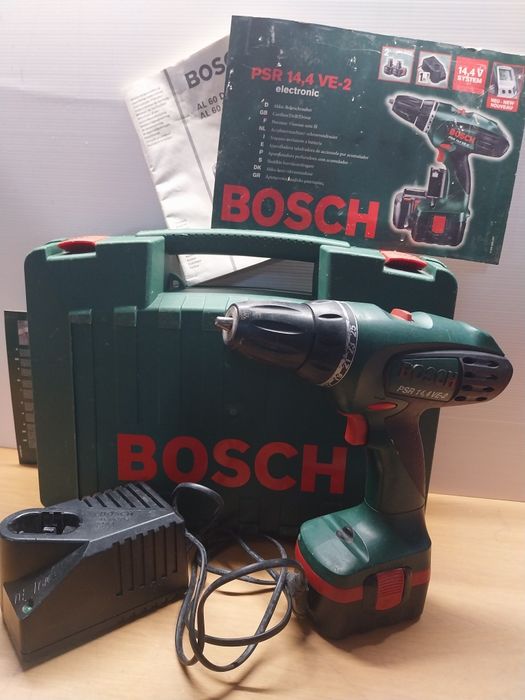 Aparafusadora Bosch PSR 14,4 VE-2