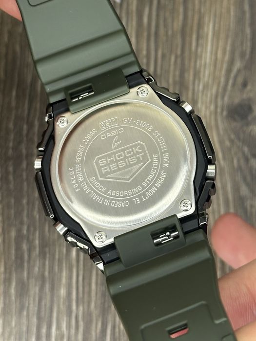 З гарантією / Новий оригінальний Casio G-Shock GM-2100B-3A