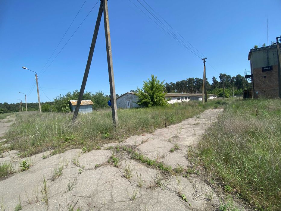 Продаж нежитлових приміщень (ферма) 10589,9м², 9,7592га, Черкаська обл