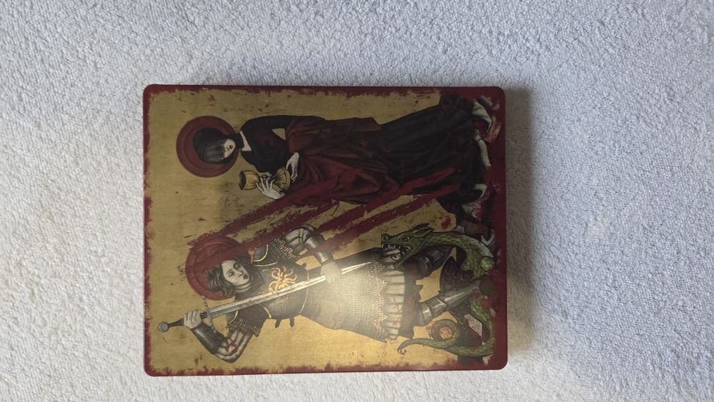 PS5 The Blood of Dawnwalker gra steelbook