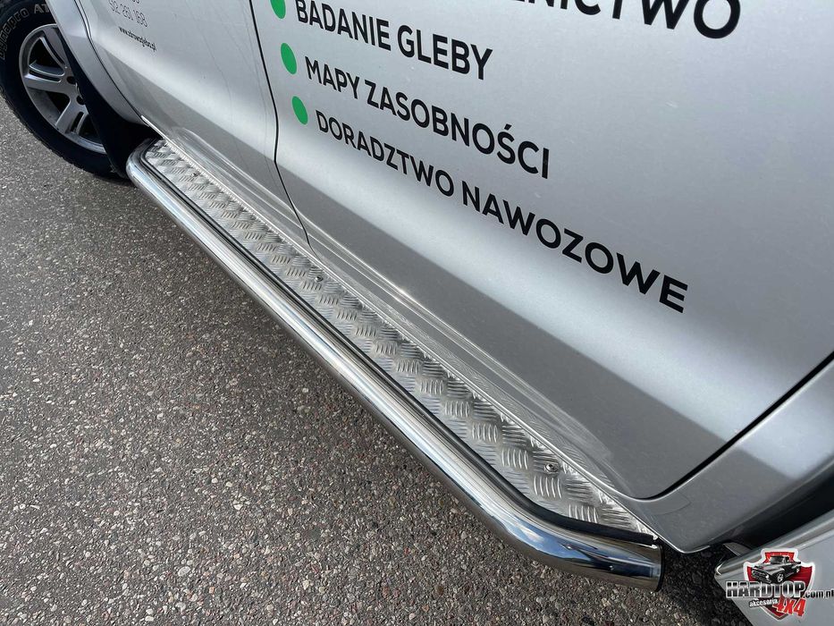 Orurowanie, progi, Volkswagen Amarok
