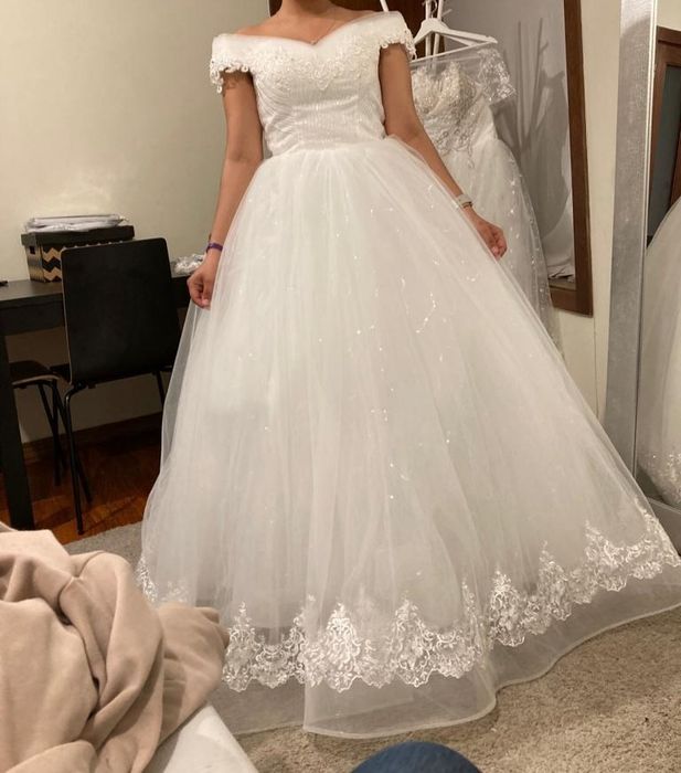 Vestido de noiva estilo romântico