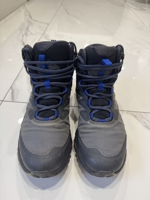 Трекінгові ботінки The North Face з мембраною Vibram 40,5 26 устілка