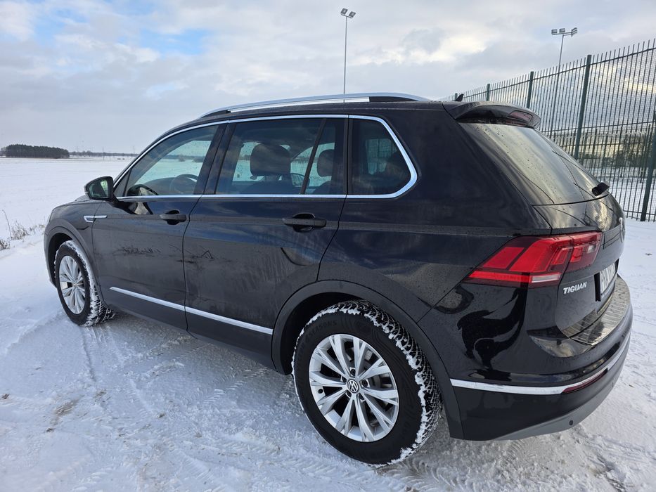 VW Tiguan 1.5 benzyna 2018r Stan BDB