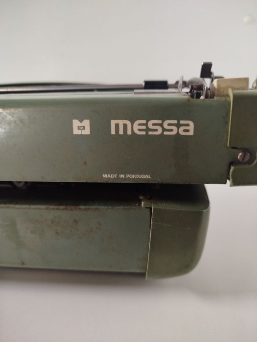 Máquina de Escrever_ Messa