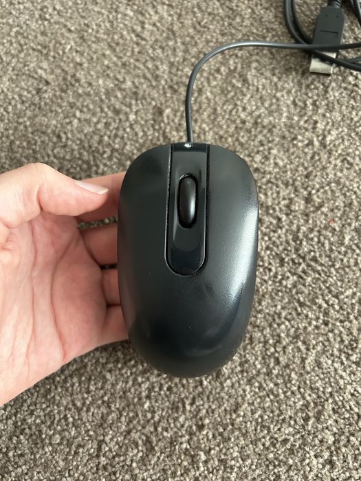 Rato microsoft com cabo usb64740288438914123