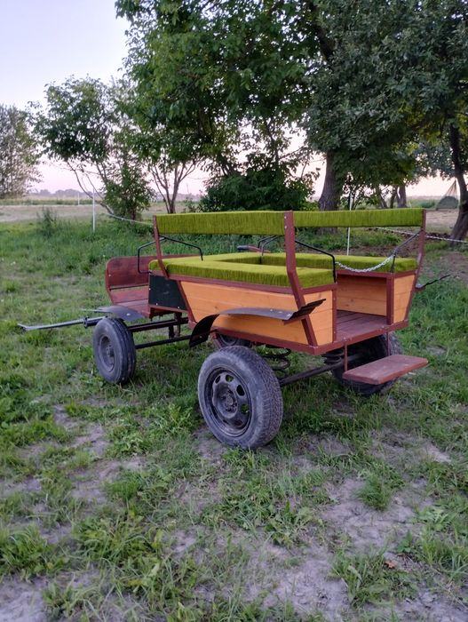 Bryczka konna wagonetka