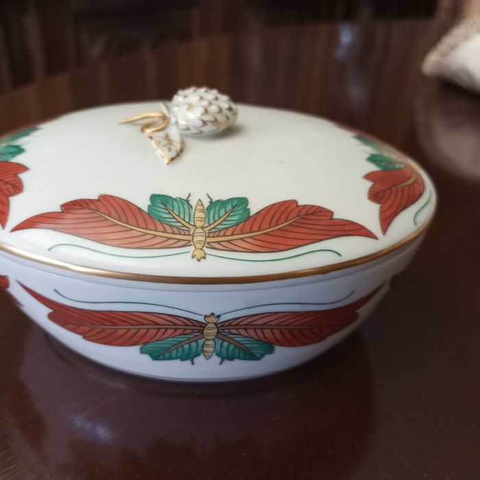 Caixa porcelana Vista Alegre