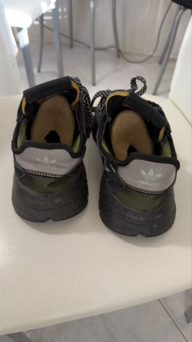 Tenis adidas 3M 43 1/3 preto e cinza