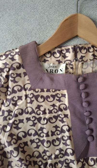 Raro vestido "JEAN VARON " FINAL 1960/ INICIO 1970