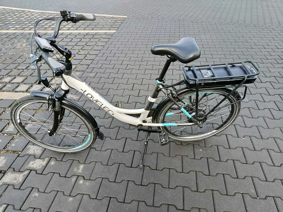 Rower elektryczny Lovelec Polaris 26`