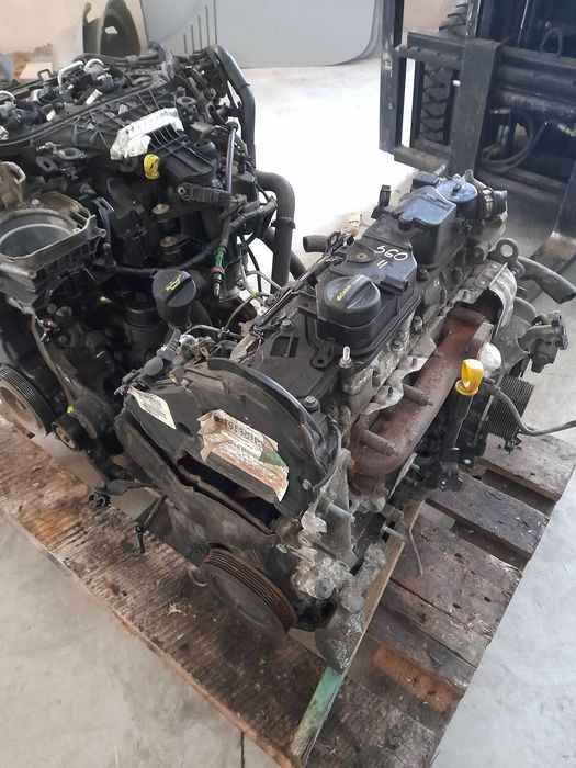 Silnik 1.6 d volvo citroen Peugeot II v60 II s80 v70 III D4162T