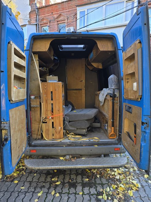 Sprinter 310D 1998 пасажир 8+1 кат.В