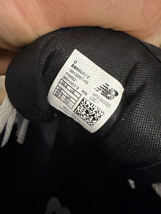 Buty New Balance BB650 r 44,5