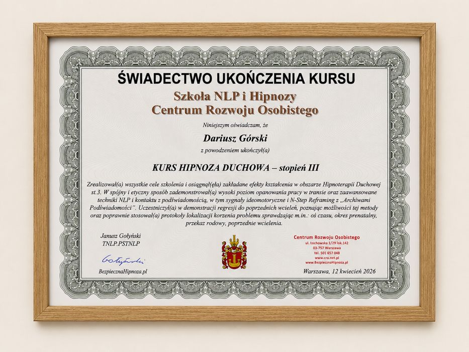 Hipnoterapia Lublin