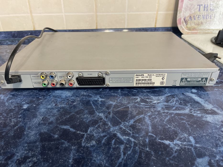 Продам dvd philips