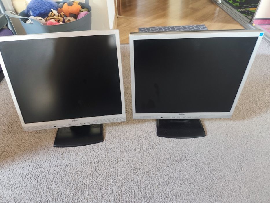 2 monitory Belinea