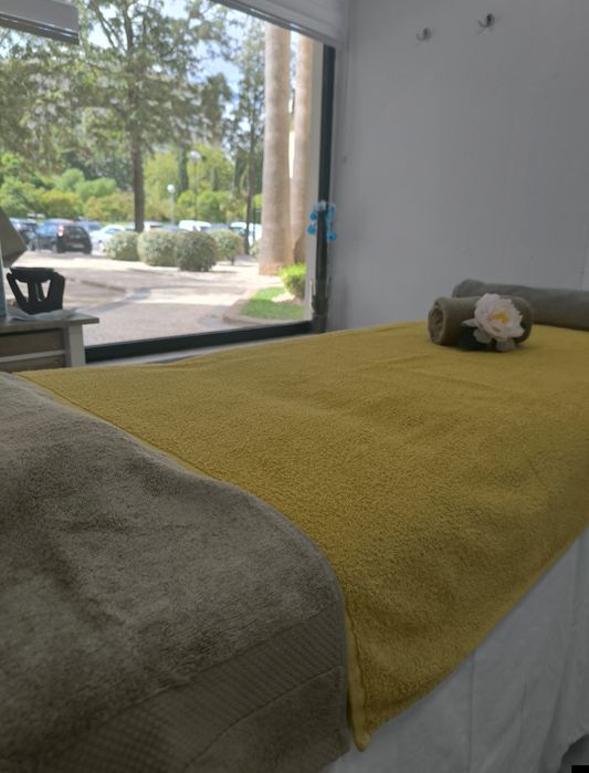 Massagens relaxantes