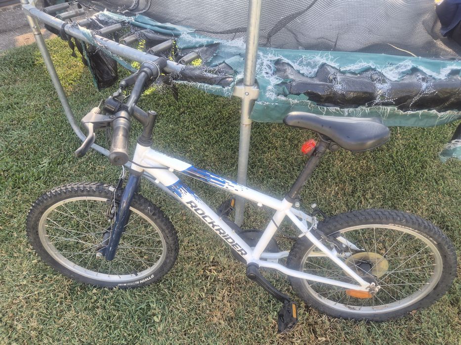 Bicicleta criança ST120 Dechatlon Rida 20