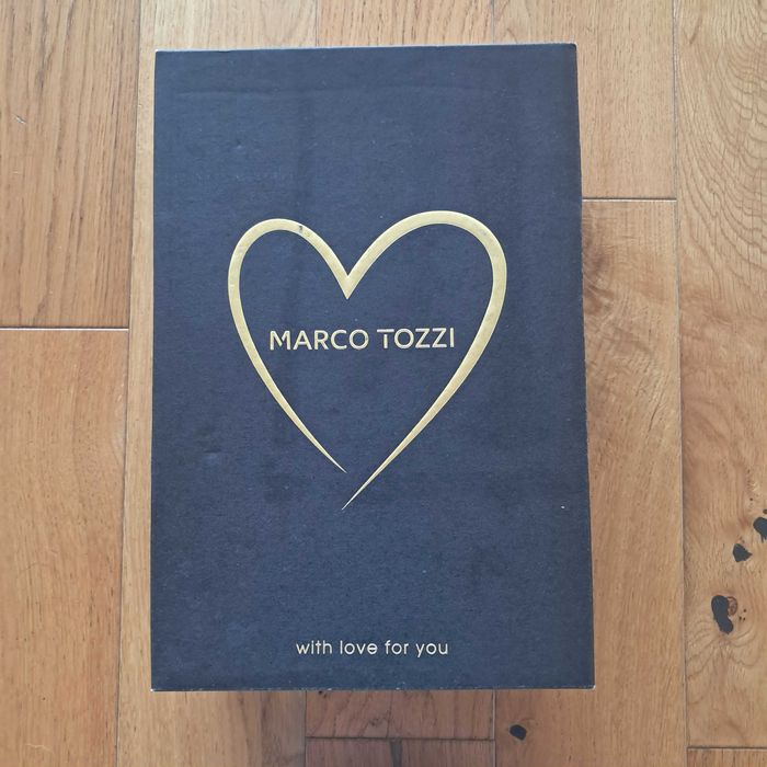 Marco Tozzi - buty na obcasie 37
