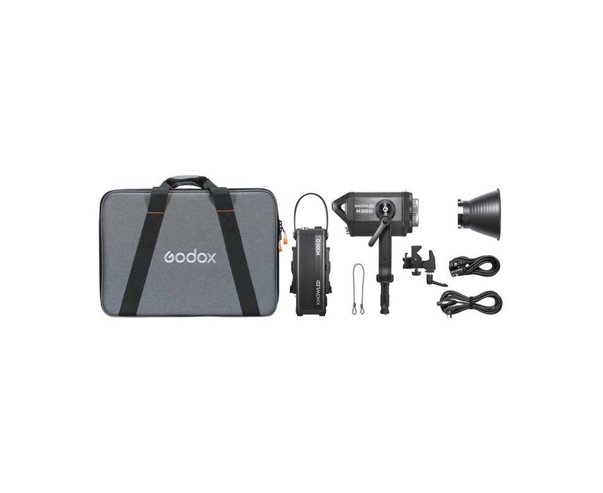 Tocha GODOX Iluminador LED M300D Knowled (NOVO)
